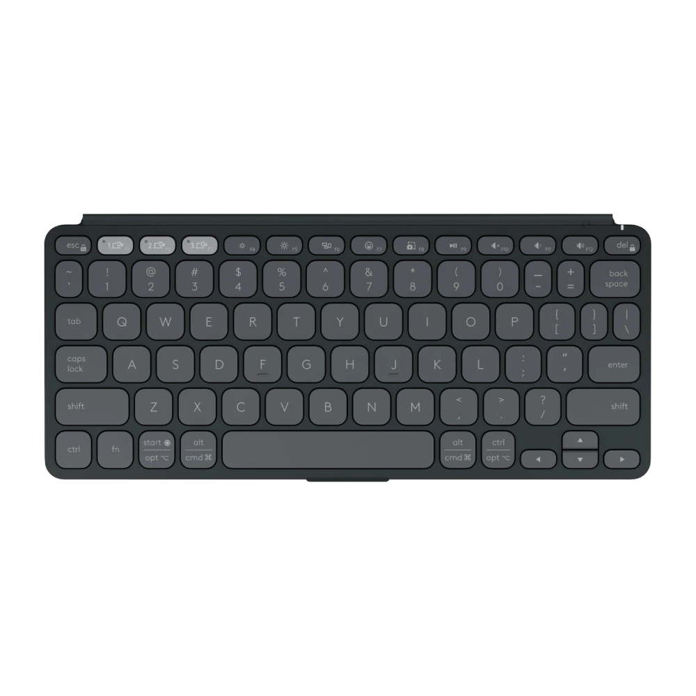 Logitech Bluetooth Keyboard with Cover For Tablet Keys-To-Go 2 (Open Box) view 2